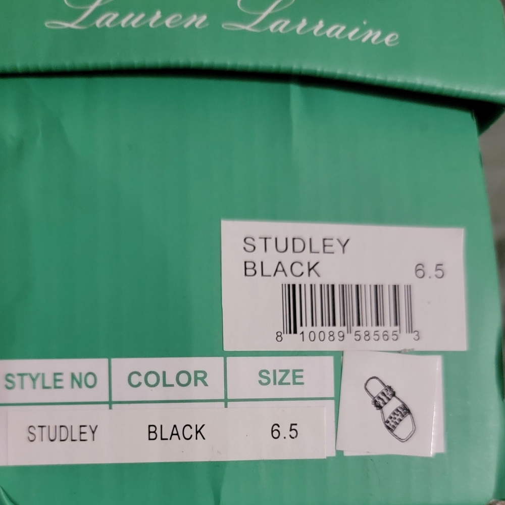 Lauren Lorraine Black Studley Shoes